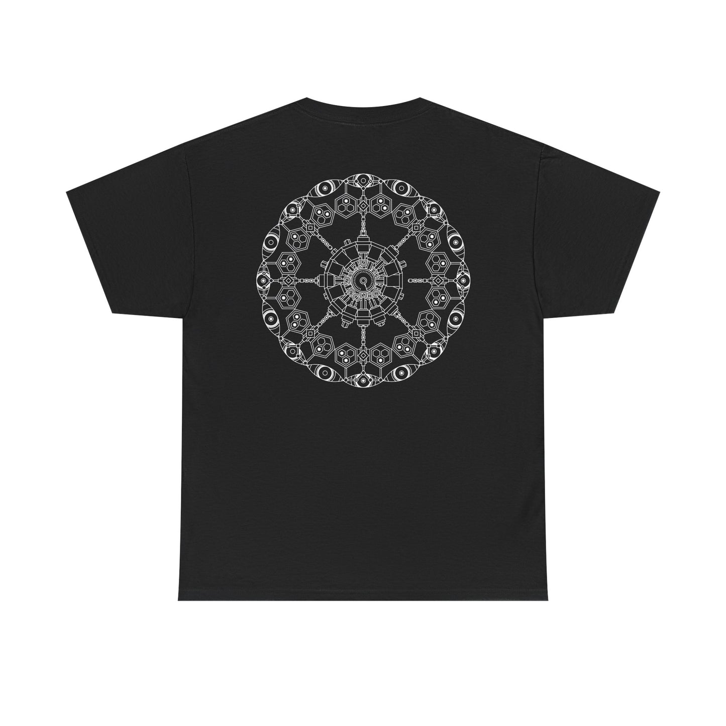 Angel of electricity / T-shirt (back)