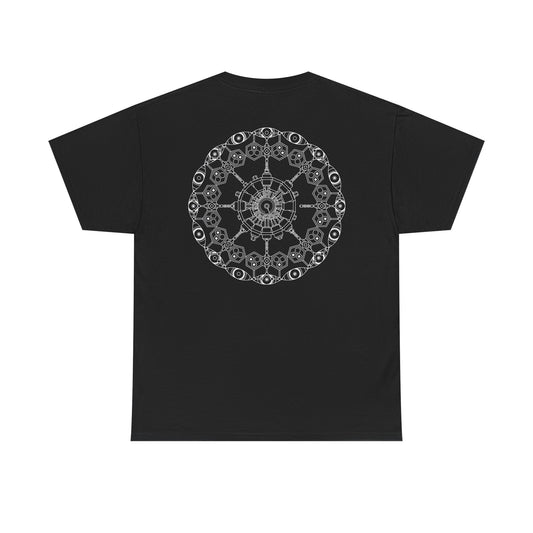 Angel of electricity / T-shirt (back)