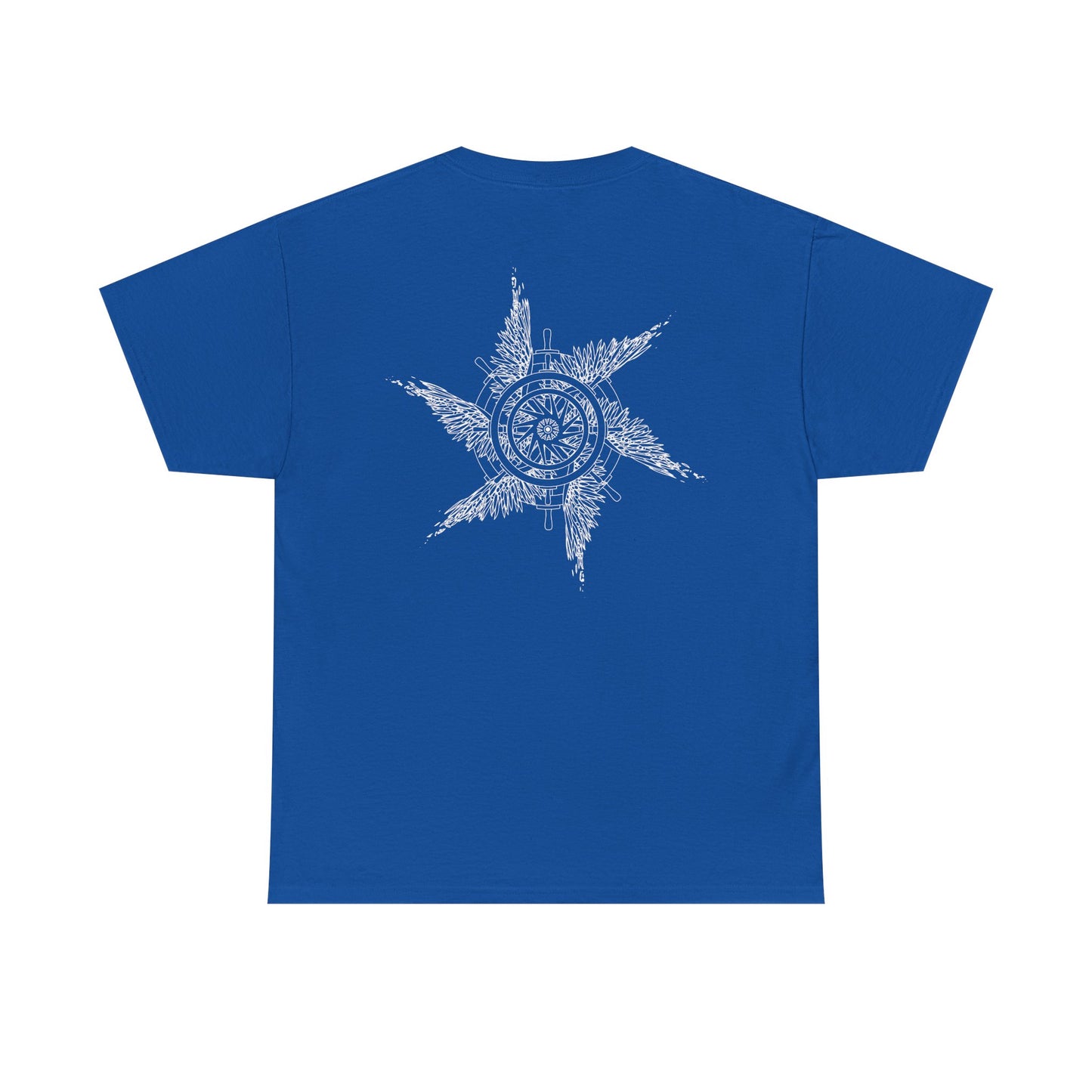 Angel of motivation / T-shirt (back)