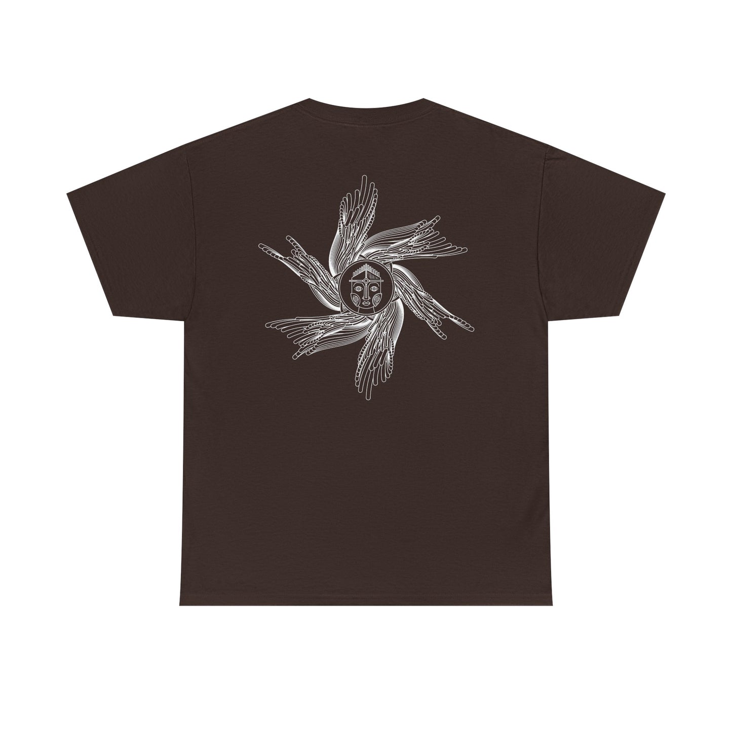 Angel of learning / T-shirt (back)
