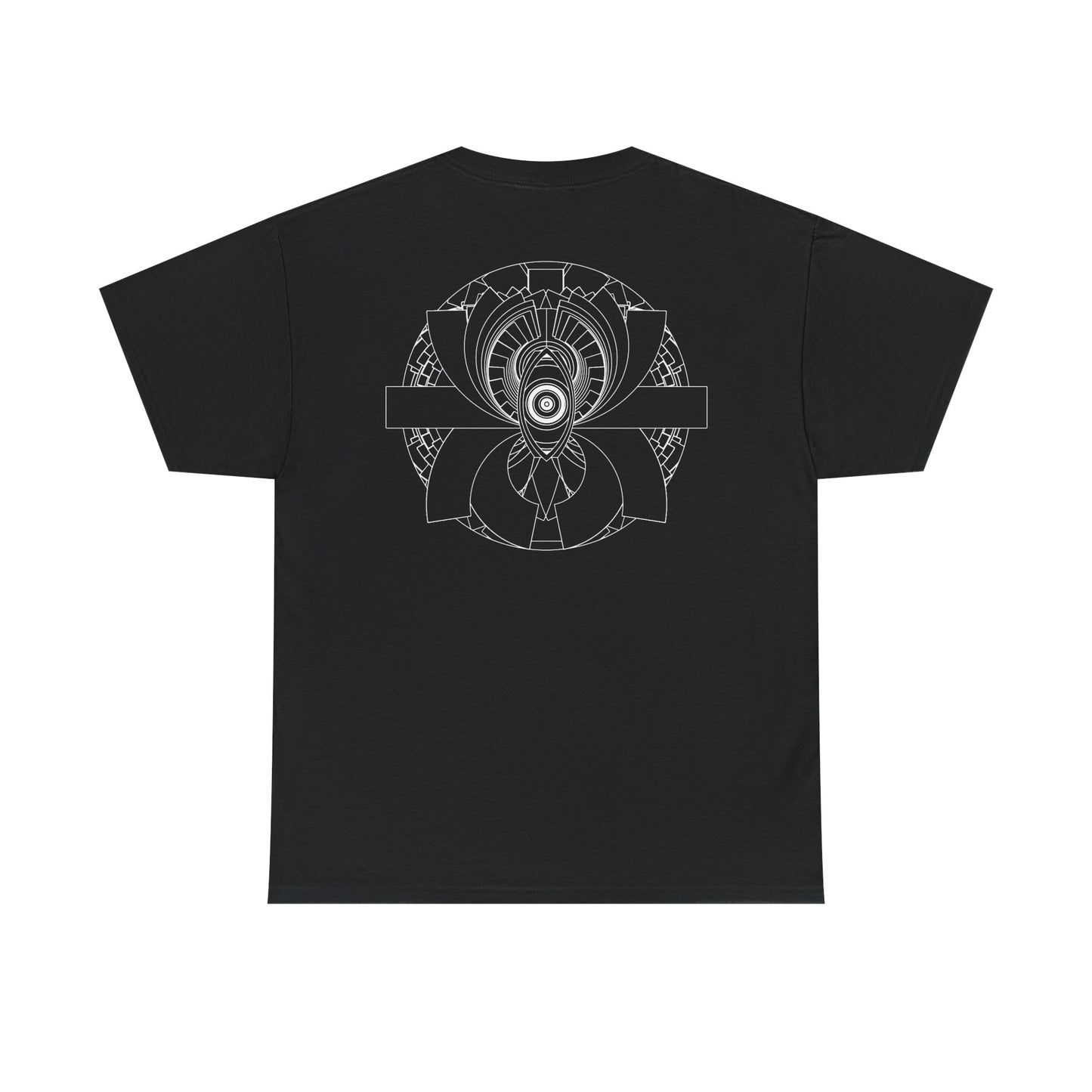 Angel of meditation / T-shirt (back)