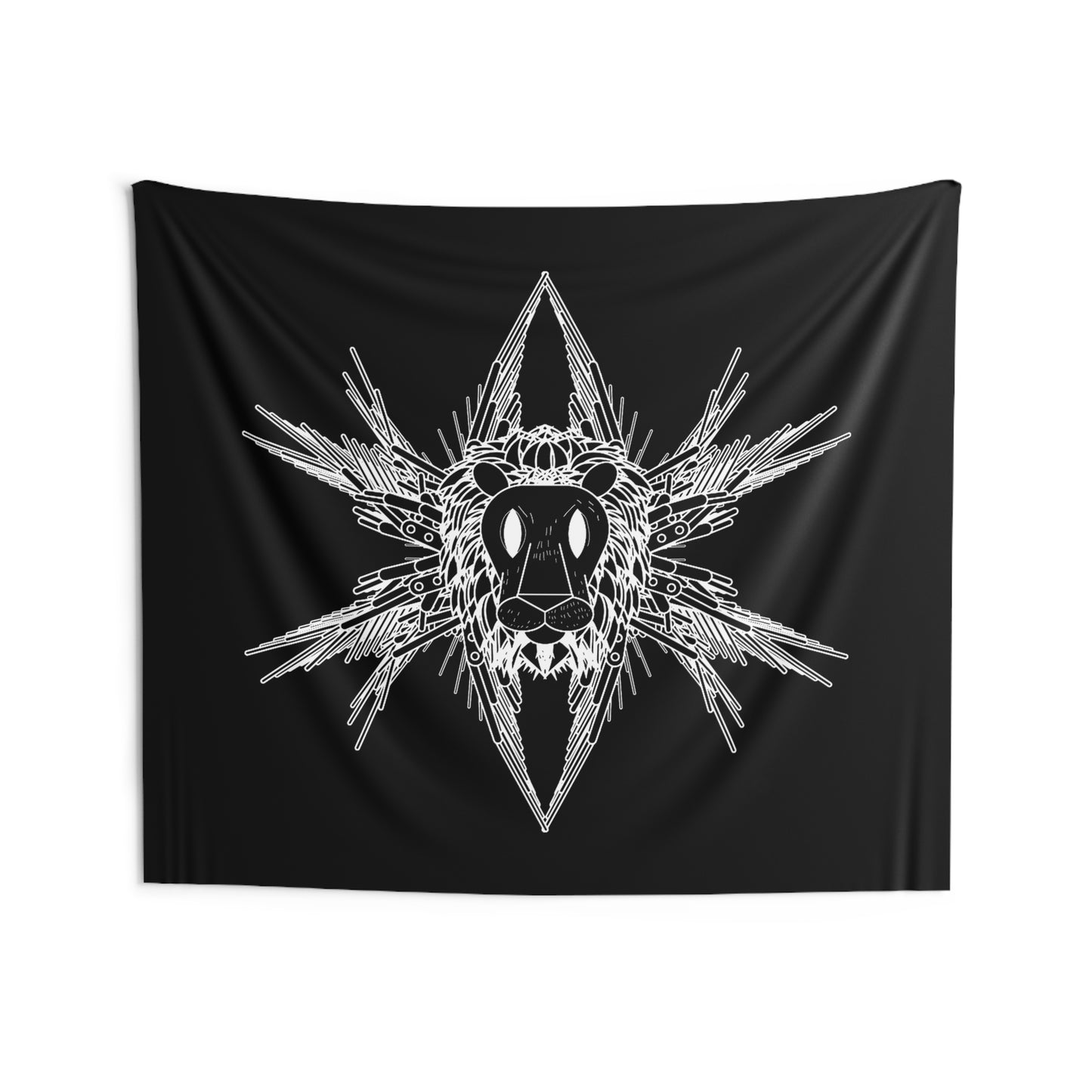 Angel of lions / Tapestry