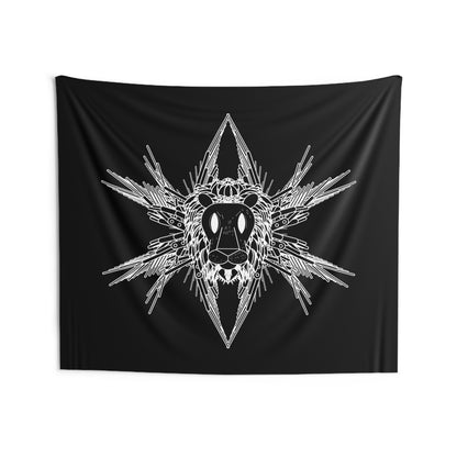 Angel of lions / Tapestry