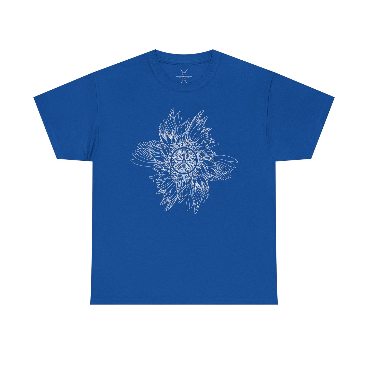 Angel of platforms / T-shirt (front)