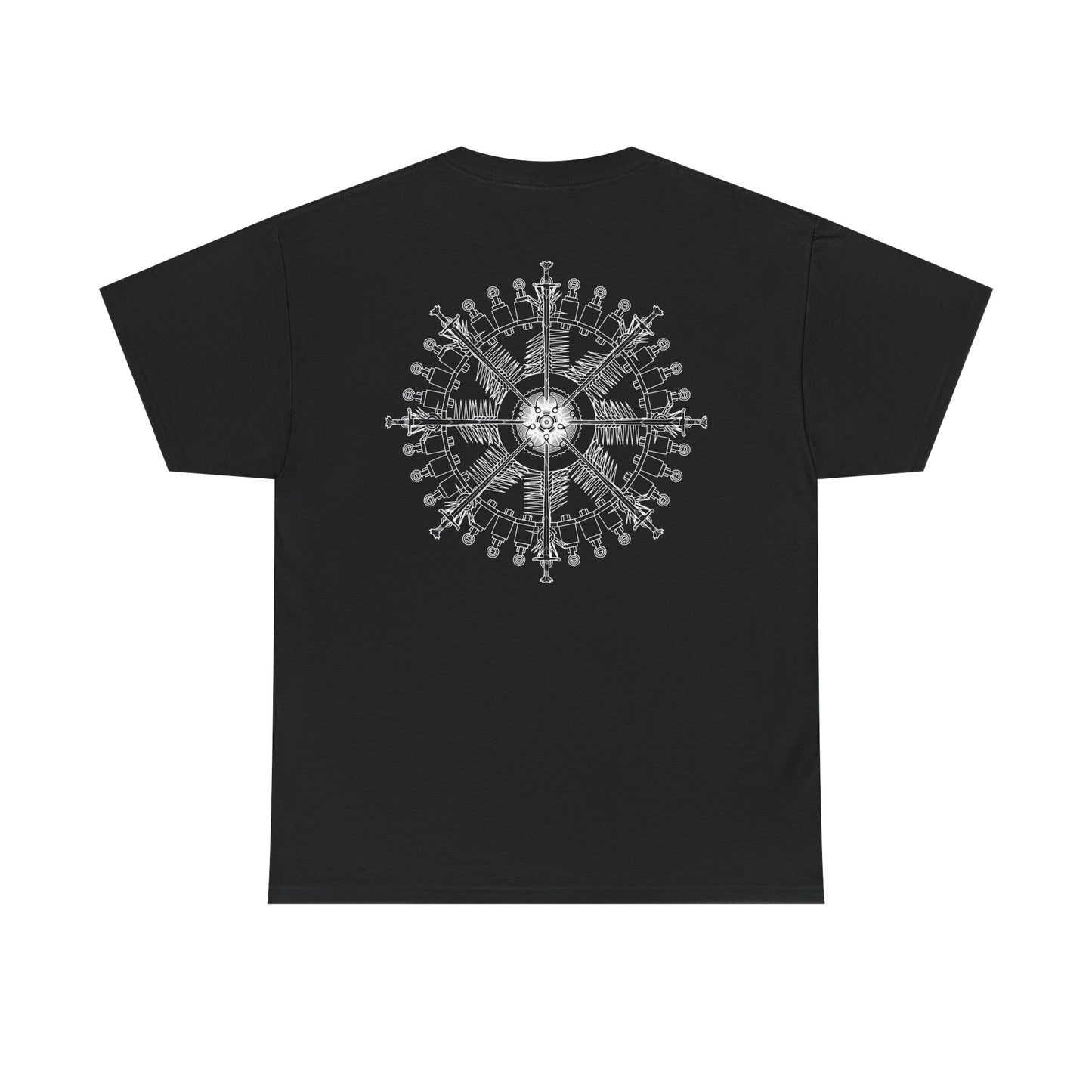 Angel of banners / T-shirt (back)
