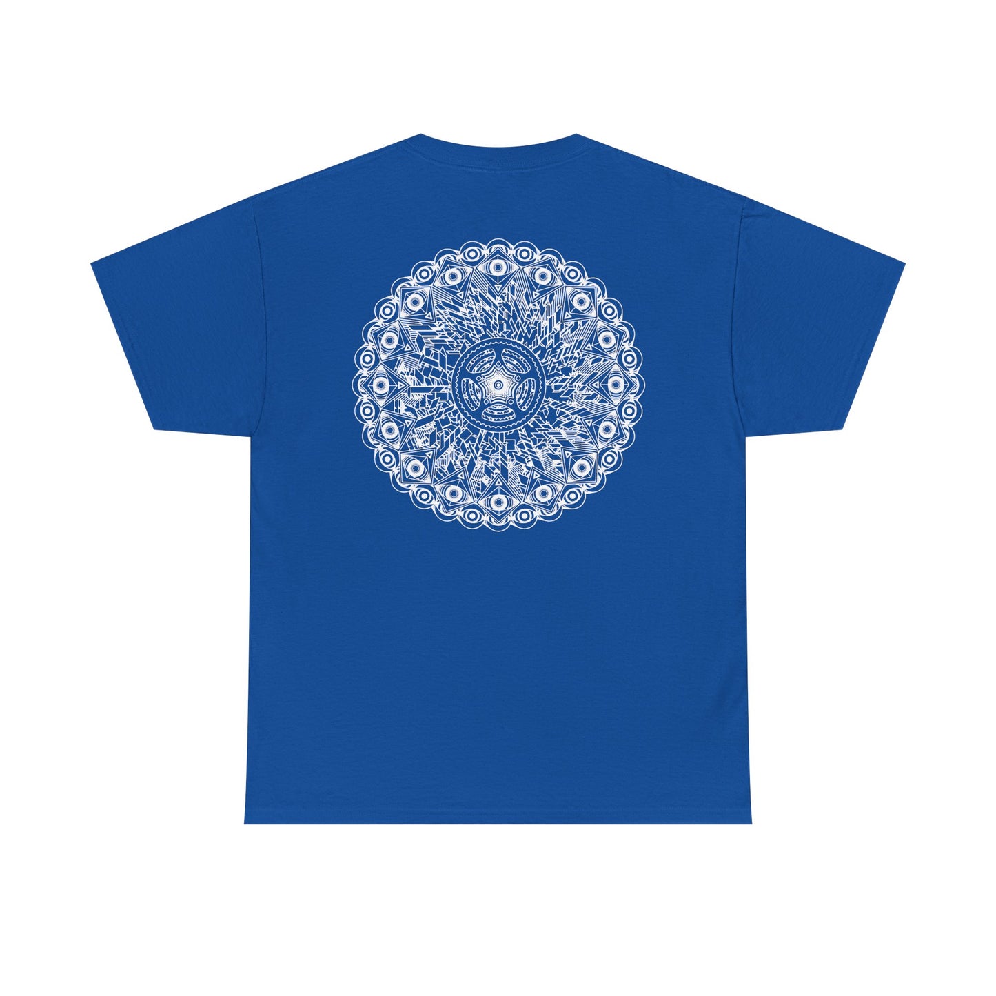 Angel of circles / T-shirt (back)