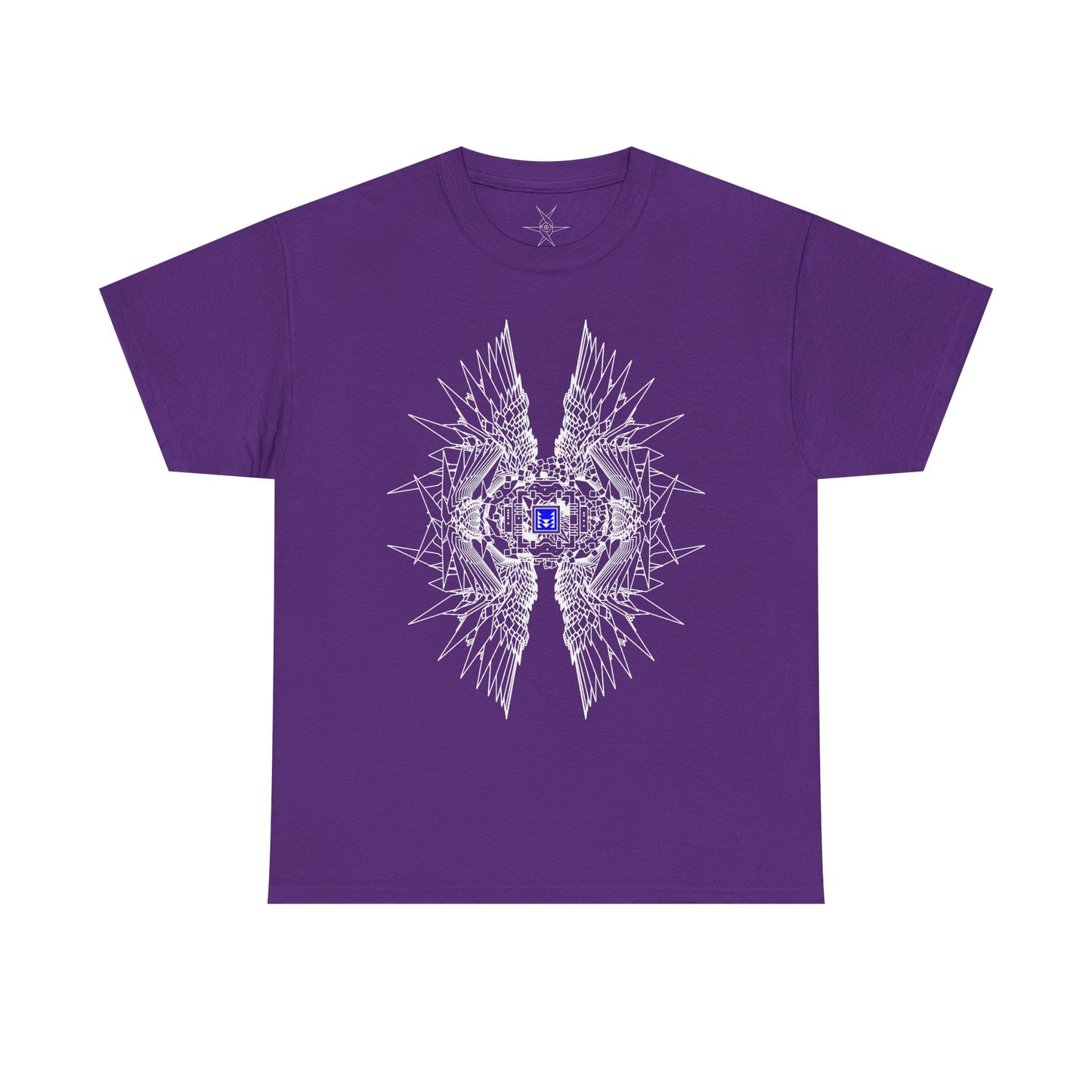 Angel of disks / T-shirt (front)
