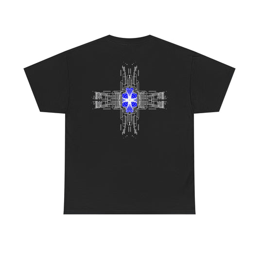 Angel of space / T-shirt (back)