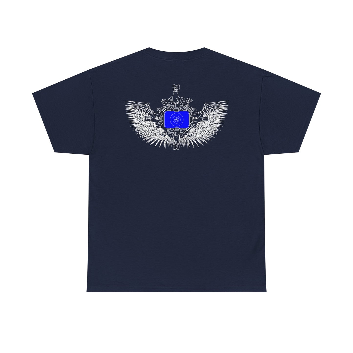 Angel of cache / T-shirt (back)