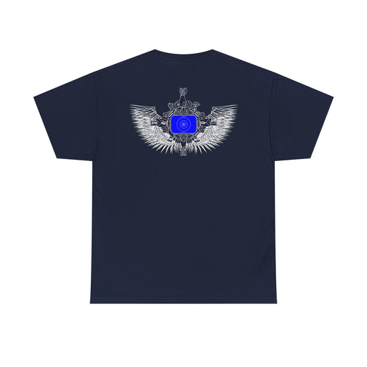 Angel of cache / T-shirt (back)