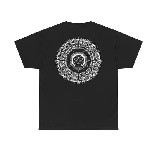 Angel of gradient / T-shirt (back)
