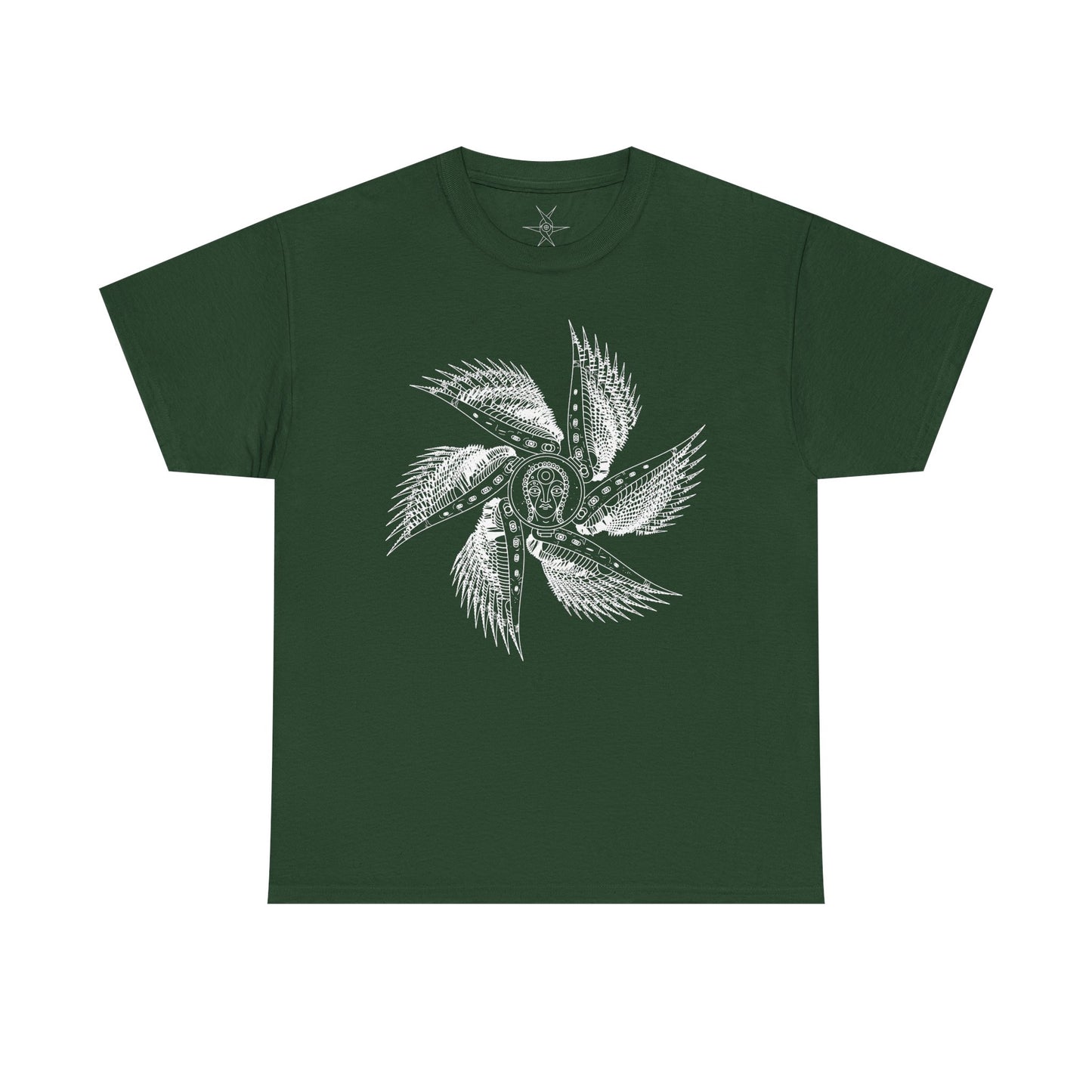 Angel of turbulence / T-shirt (front)
