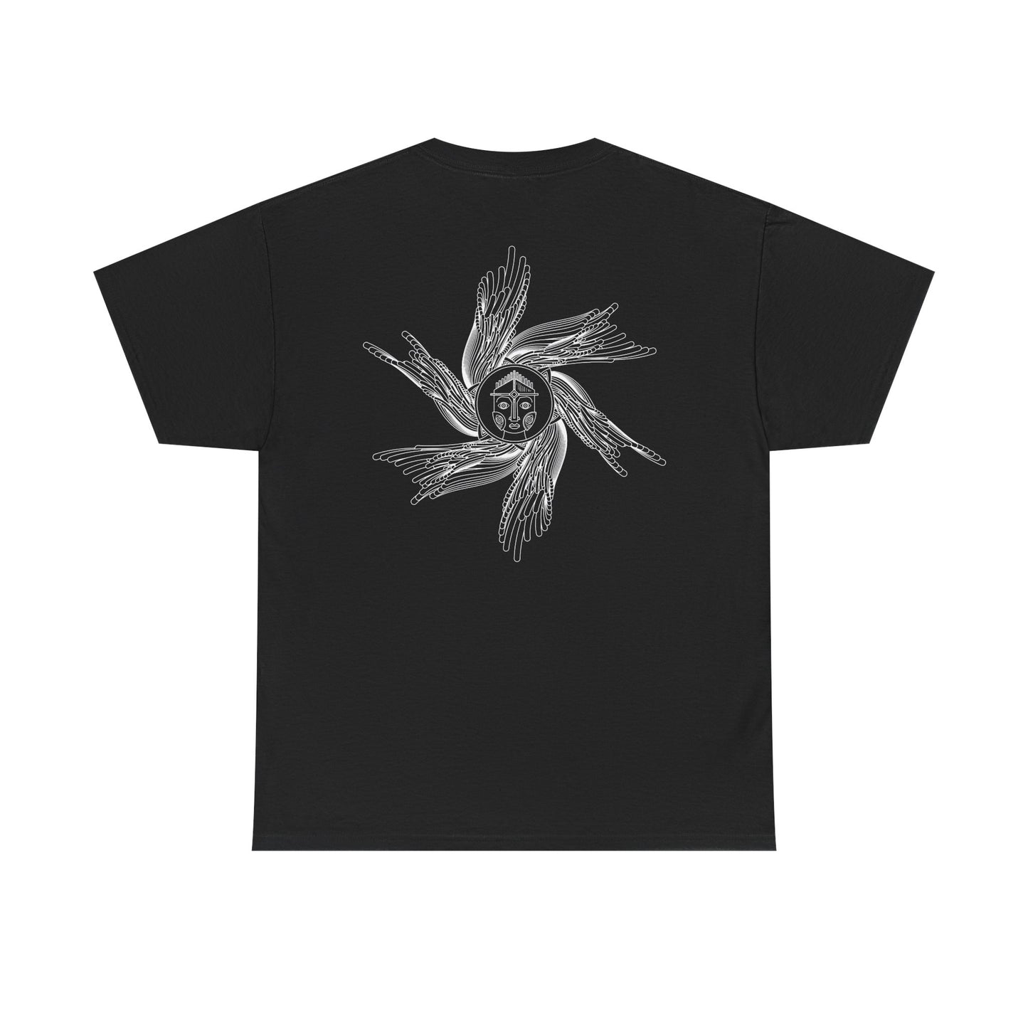Angel of learning / T-shirt (back)