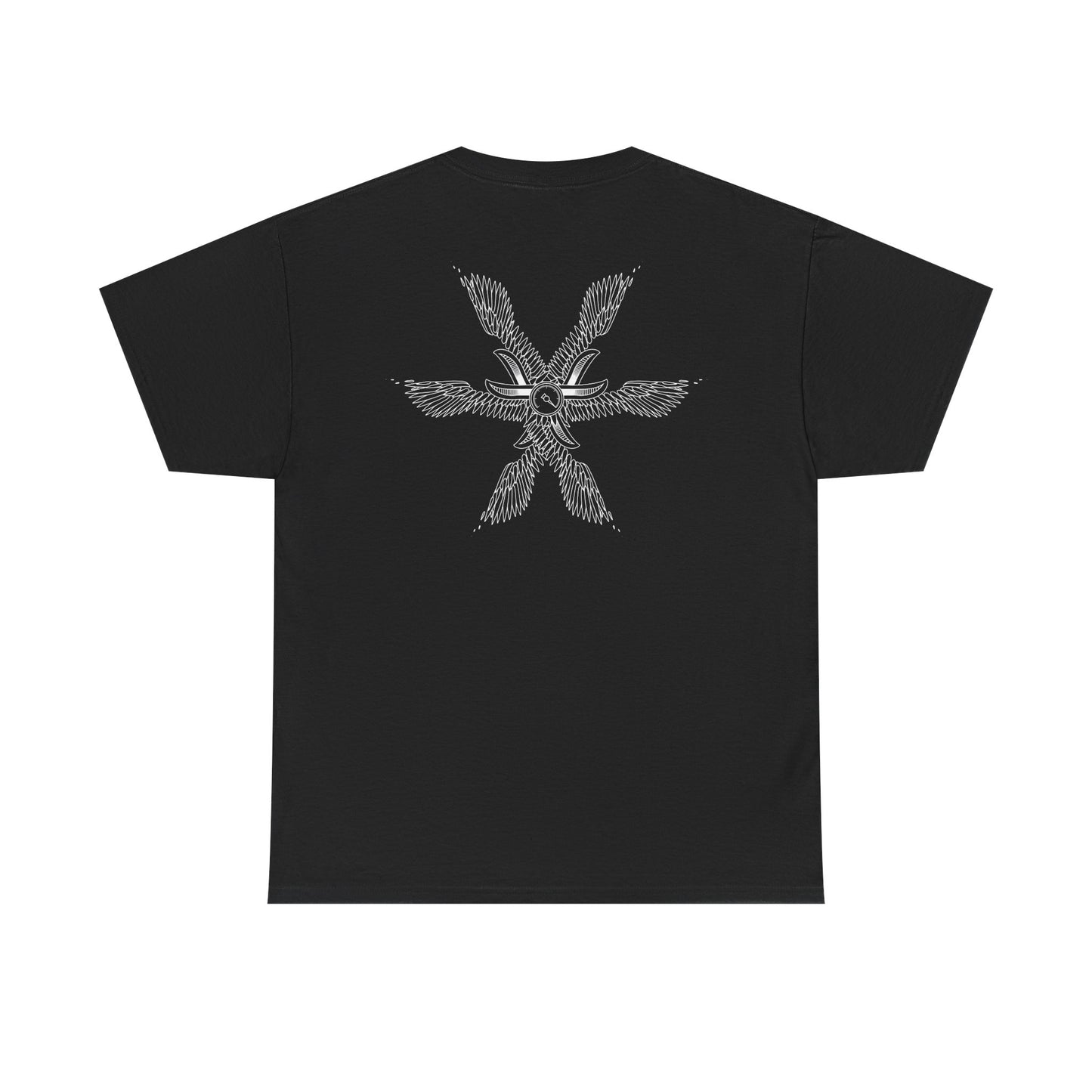 Angel of compassion / T-shirt (back)