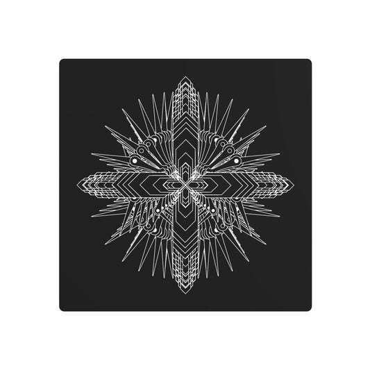 Angel of loyalty / Metal print (USA)