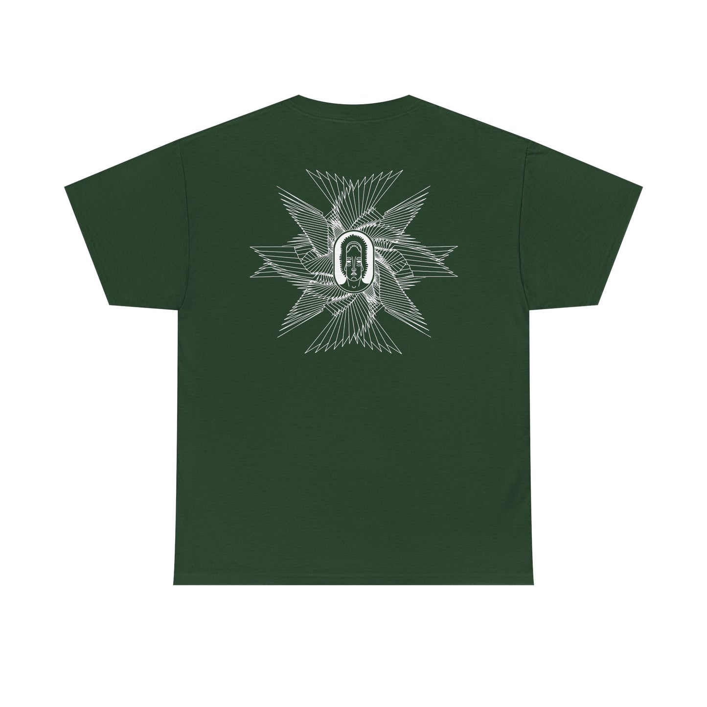 Angel of poetry / T-shirt (back)