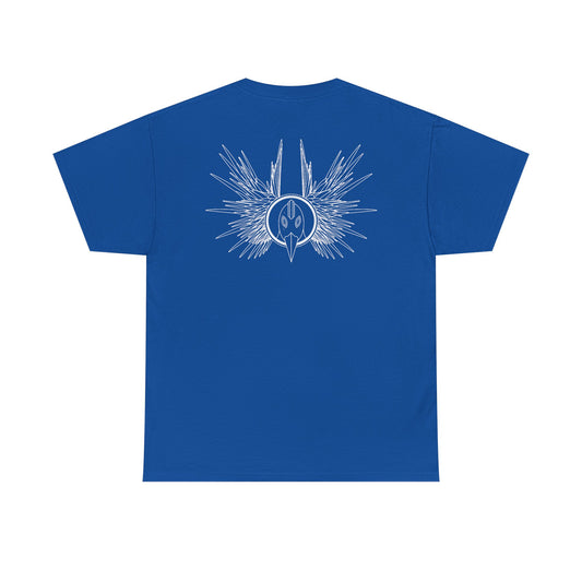 Angel of birds / T-shirt (back)