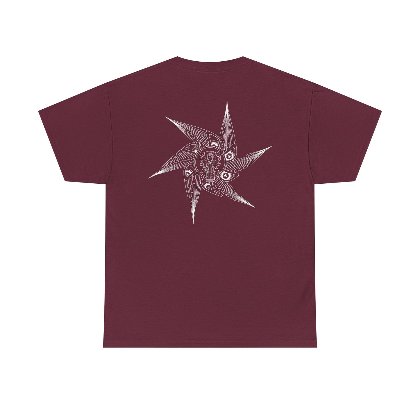 Angel of steadfastness / T-shirt (back)