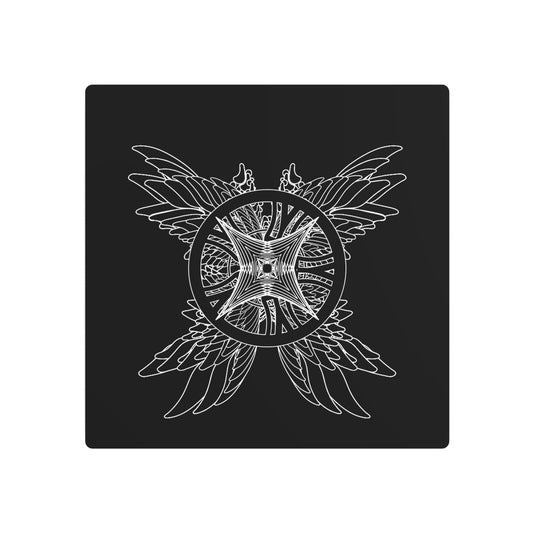 Angel of formulas / Metal print (USA)