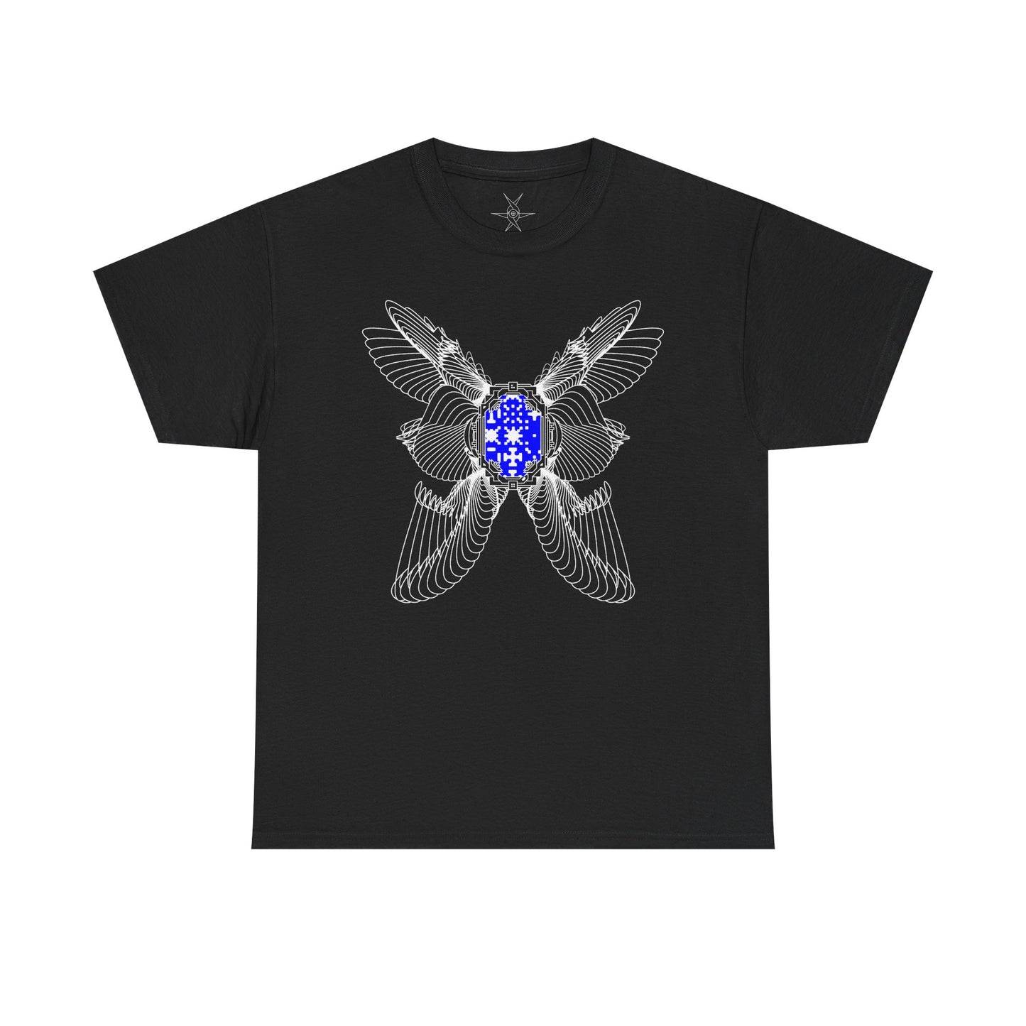Angel of fonts / T-shirt (front)