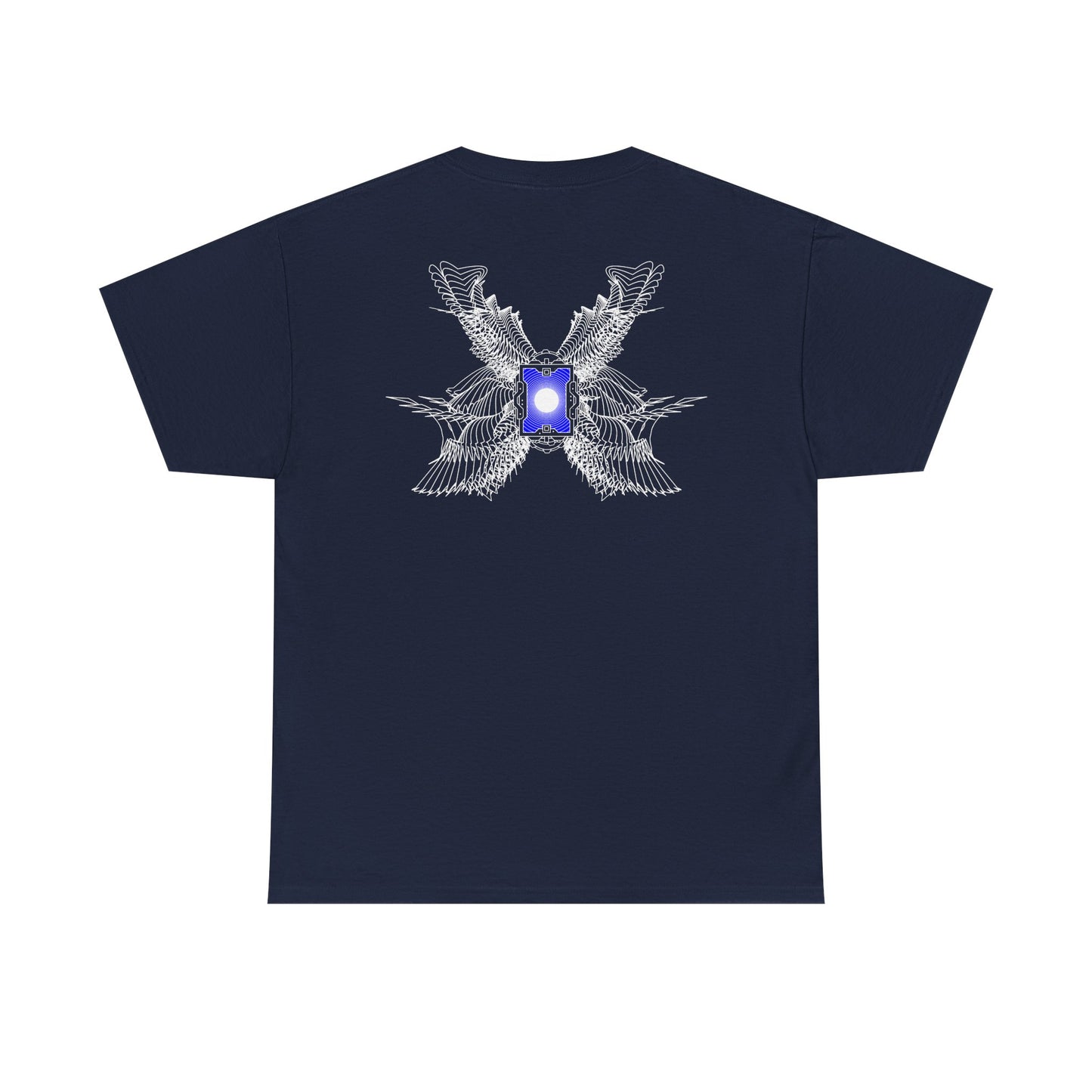 Angel of time / T-shirt (back)