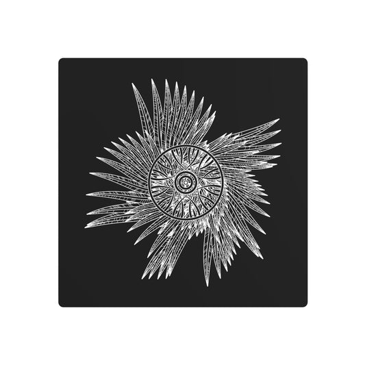 Angel of numbers / Metal print (USA)