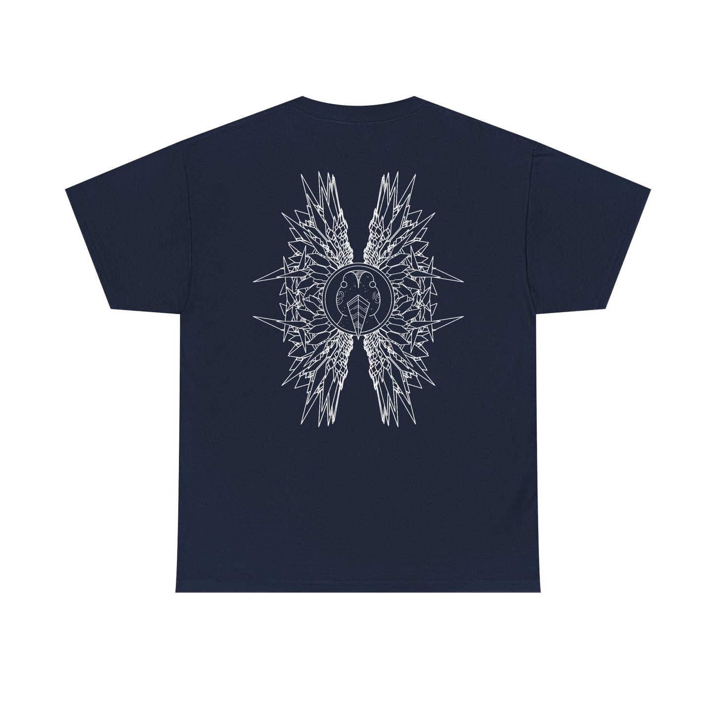 Angel of chorus / T-shirt (back)