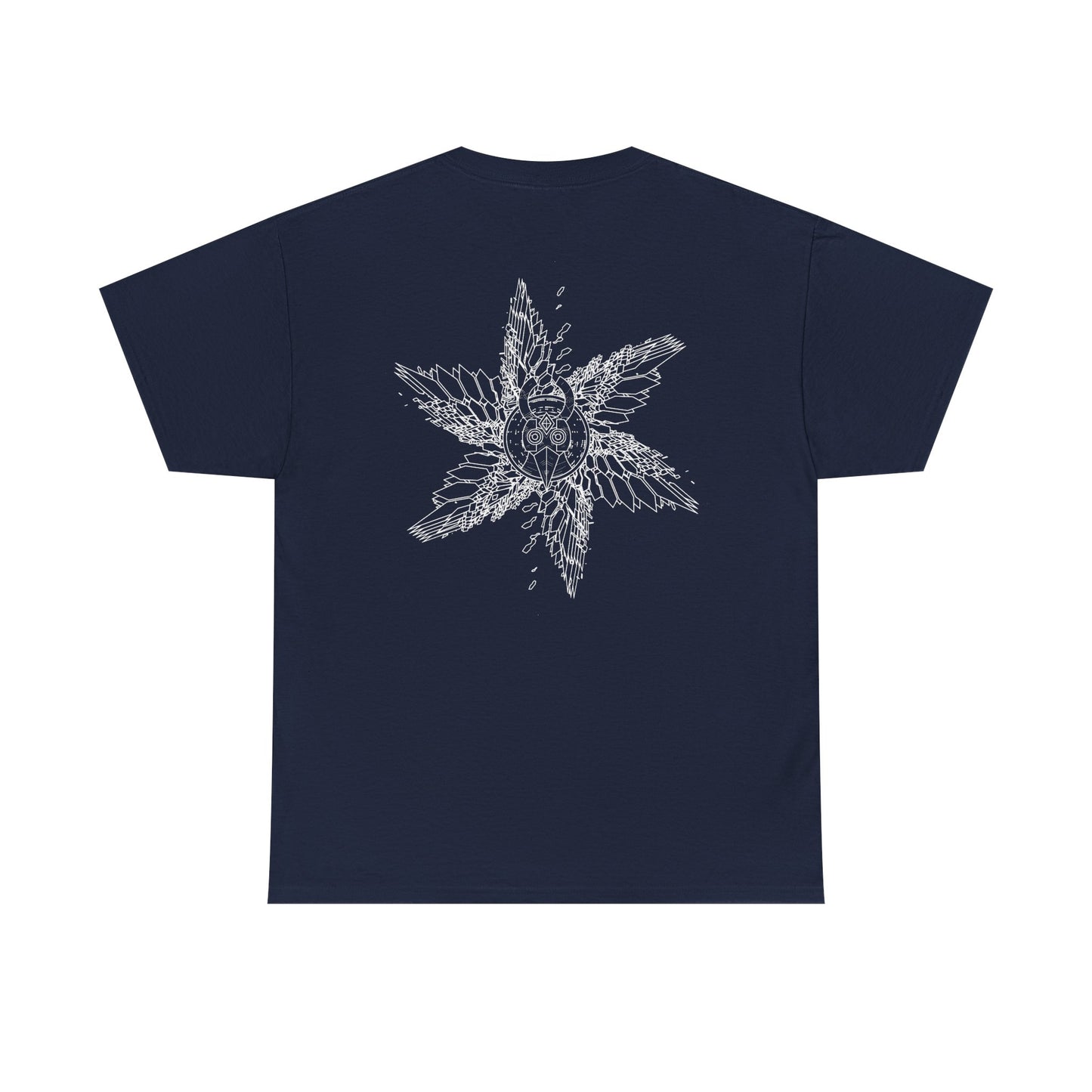 Angel of guidance / T-shirt (back)