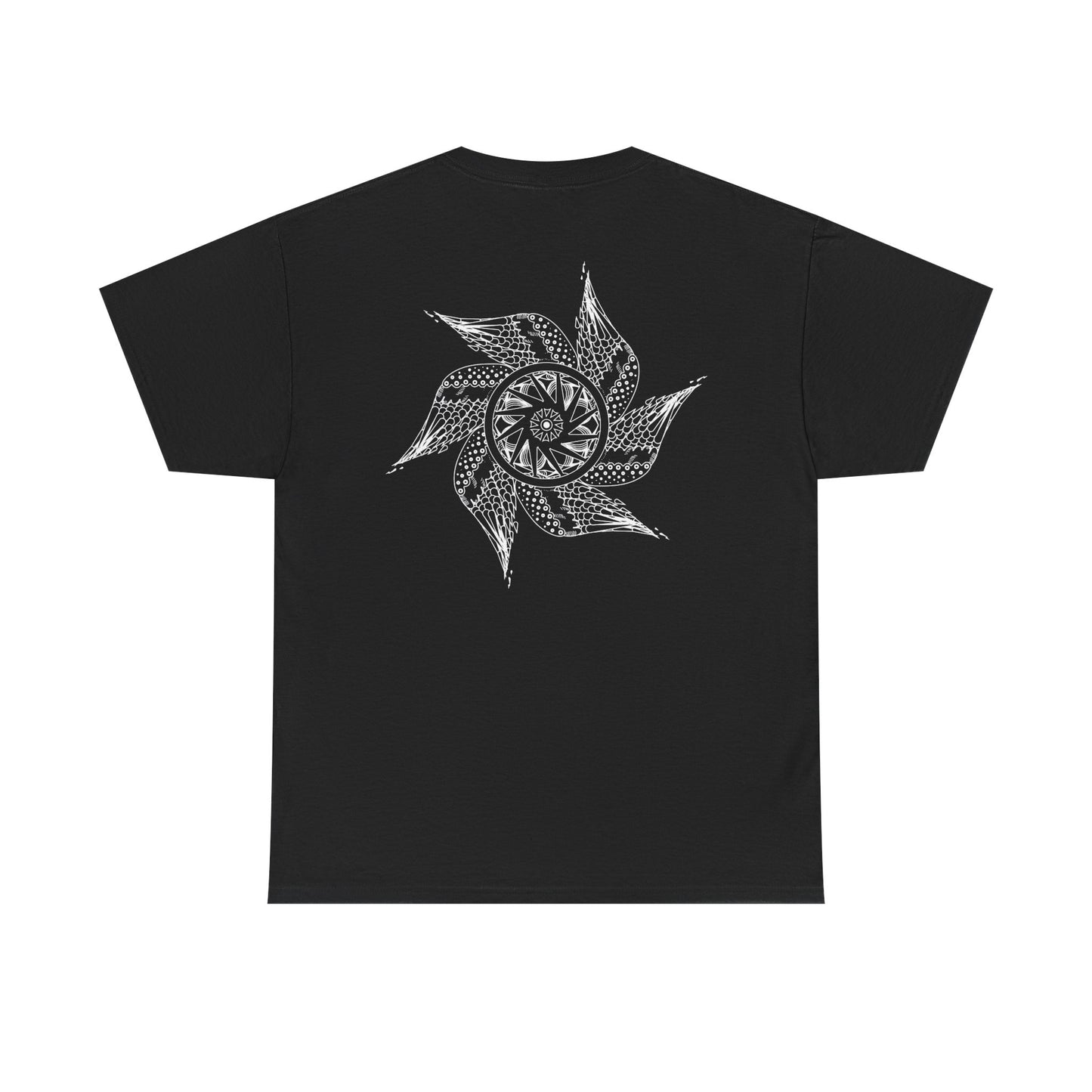 Angel of size / T-shirt (back)