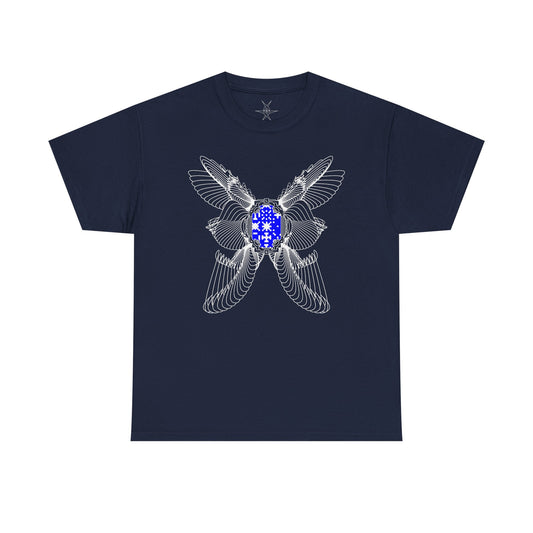 Angel of fonts / T-shirt (front)