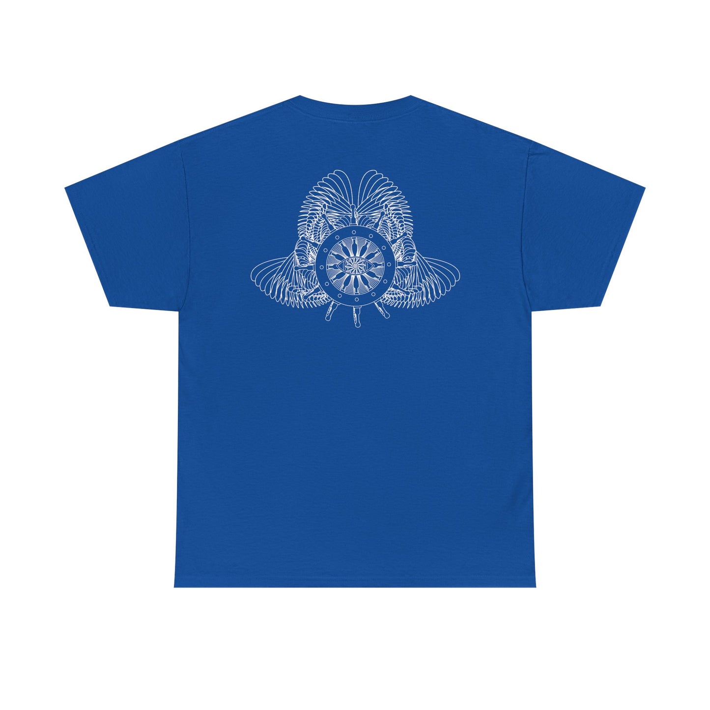 Angel of stretch / T-shirt (back)