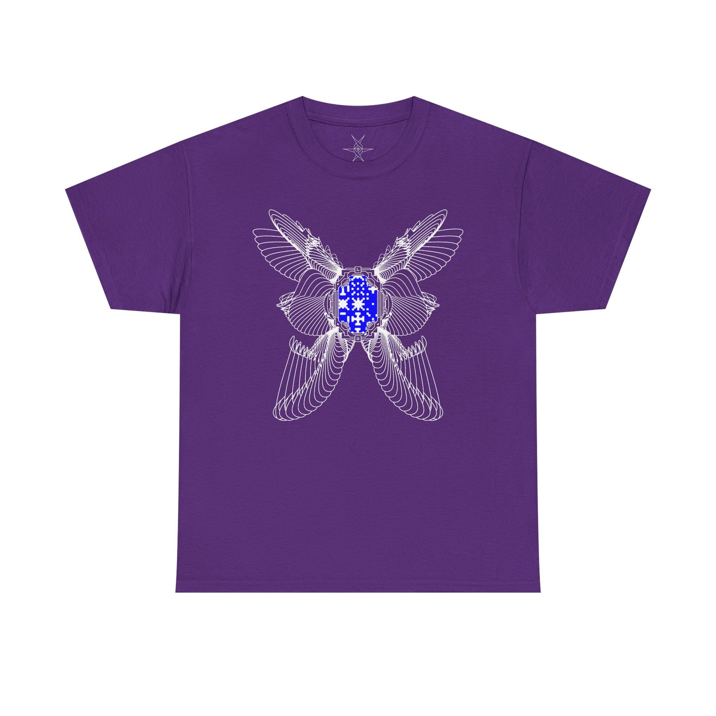 Angel of fonts / T-shirt (front)