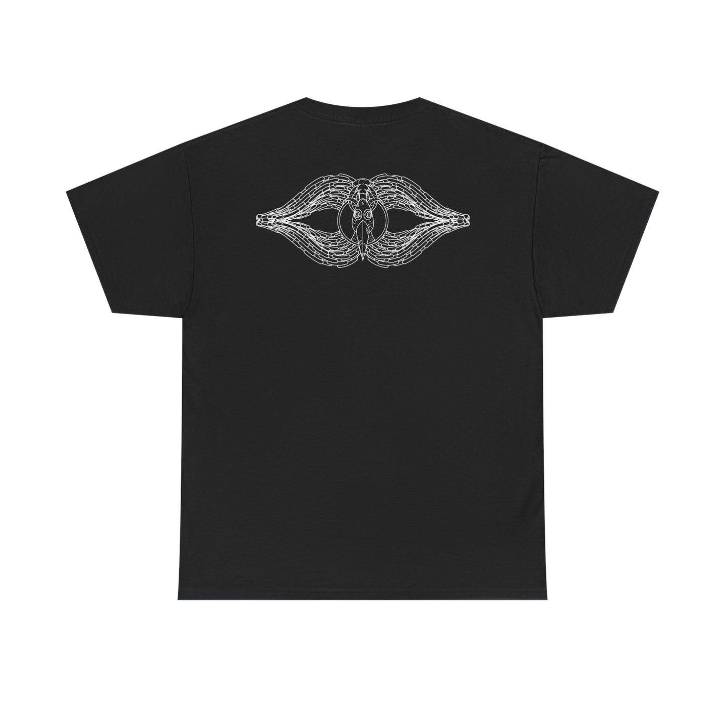 Angel of gliding / T-shirt (back)