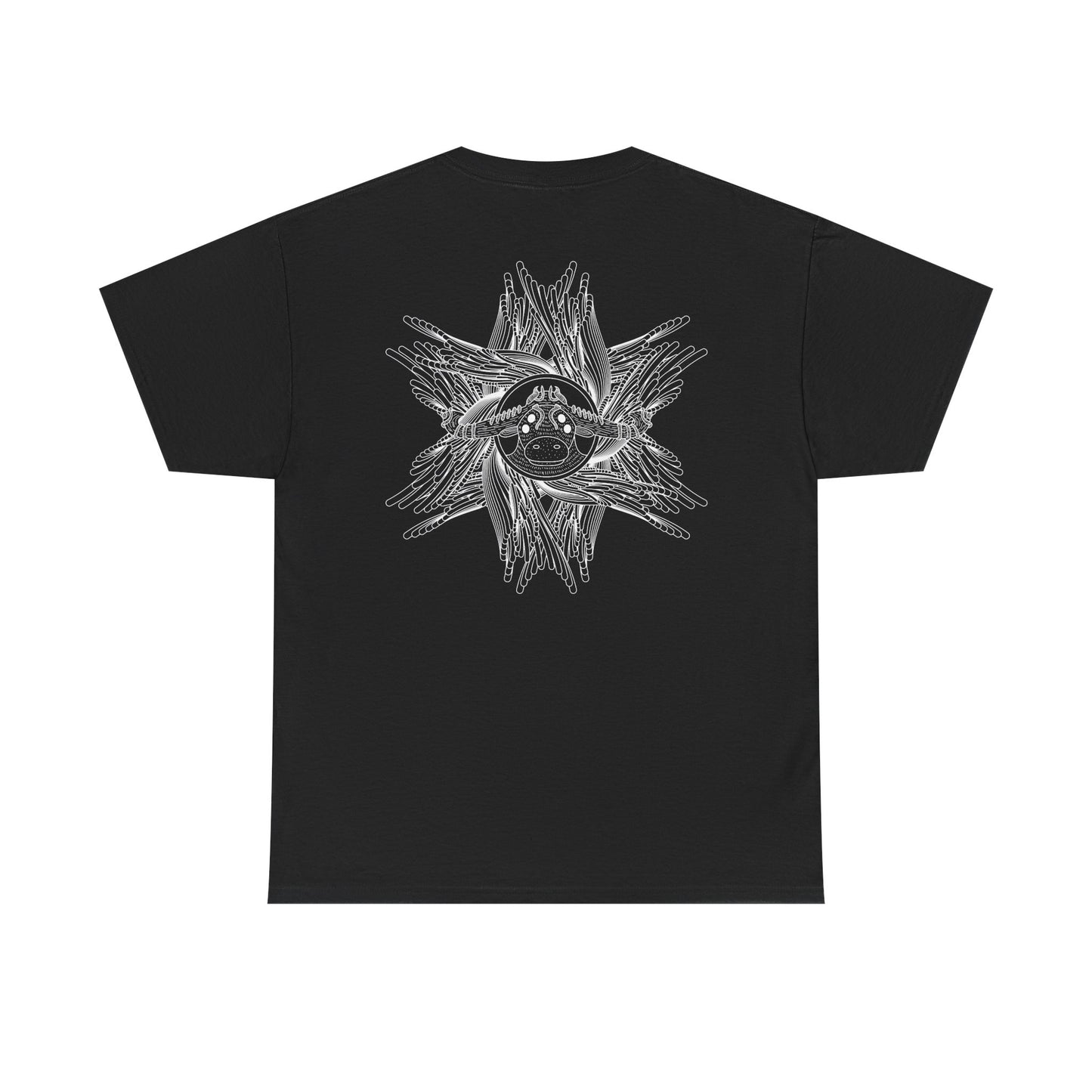 Angel of challenge / T-shirt (back)