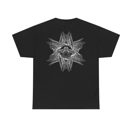 Angel of challenge / T-shirt (back)