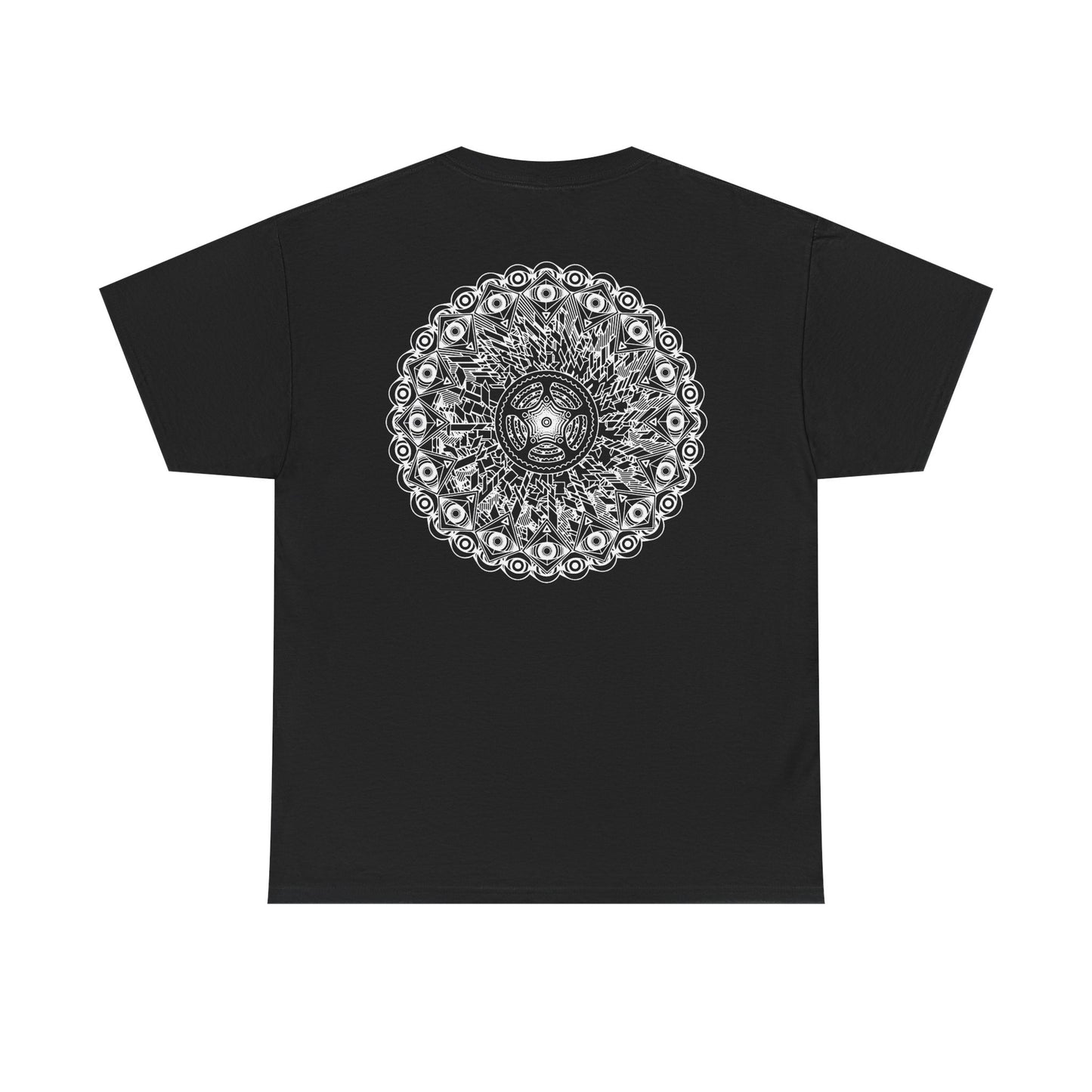 Angel of circles / T-shirt (back)