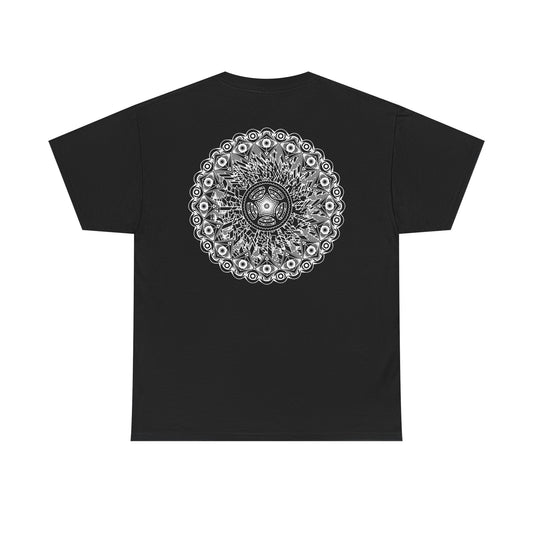 Angel of circles / T-shirt (back)