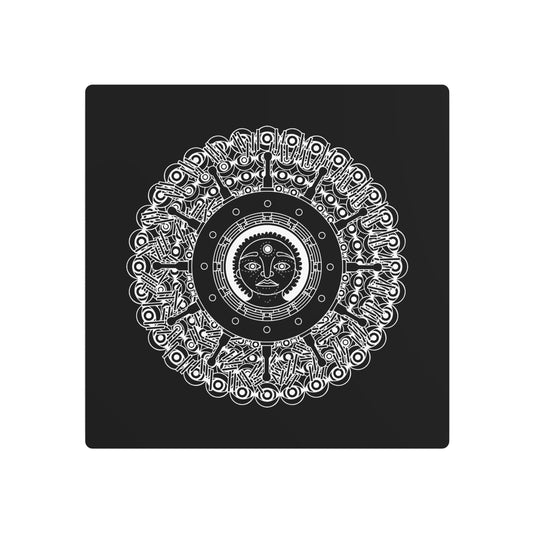 Angel of gradient / Metal print (USA)