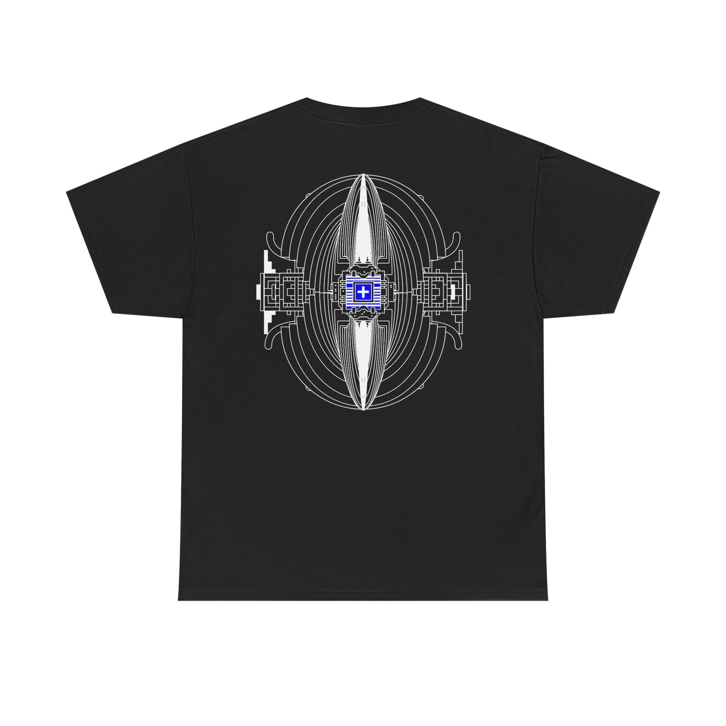 Angel of keyframes / T-shirt (back)