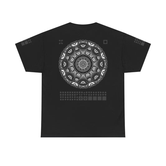 Angel of counters + pattern / T-shirt (back)