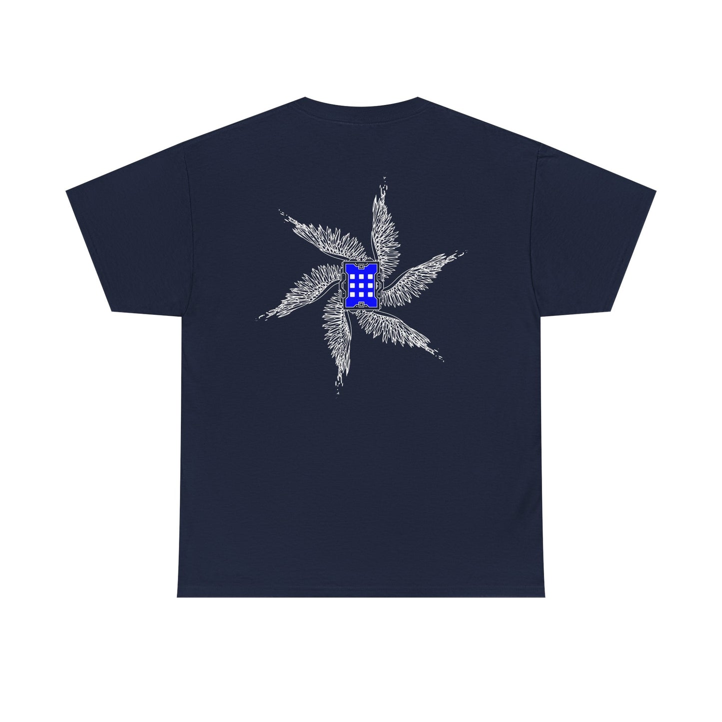 Angel of saturation / T-shirt (back)
