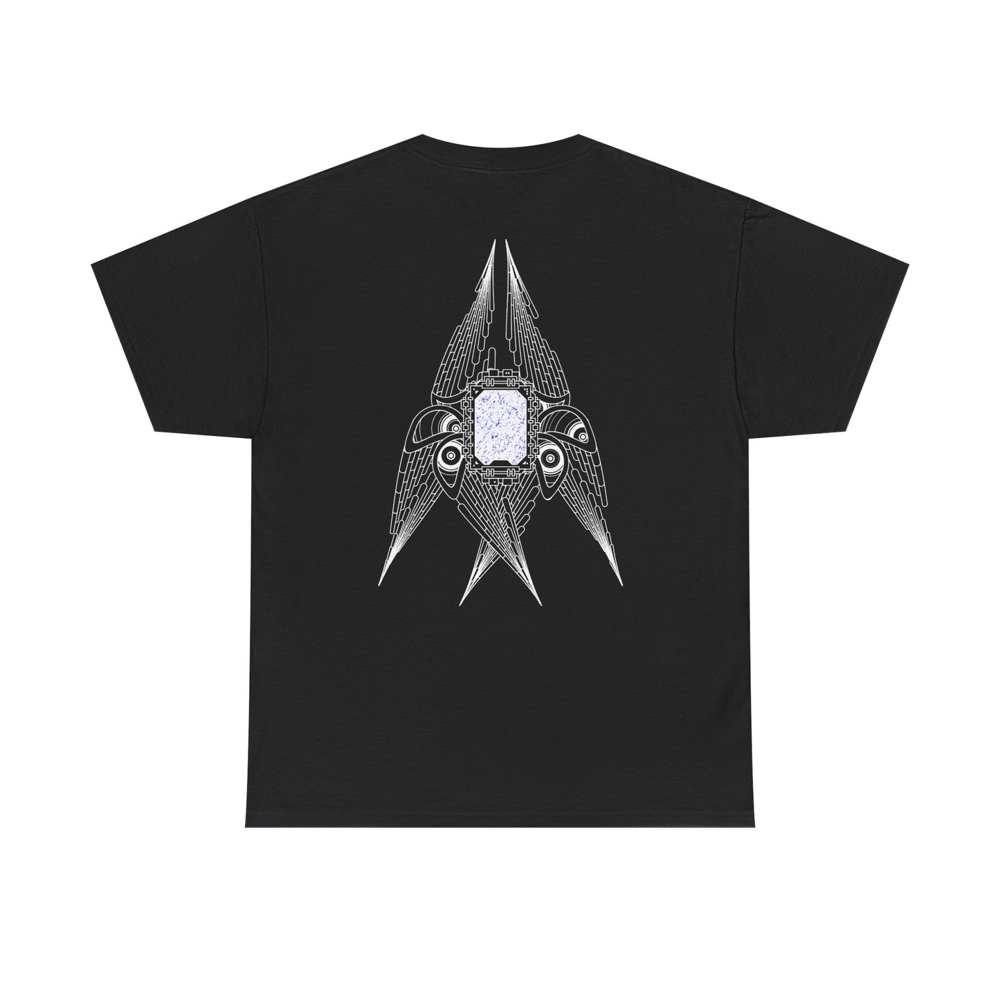 Angel of tips / T-shirt (back)