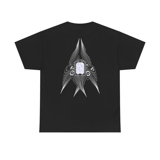Angel of tips / T-shirt (back)