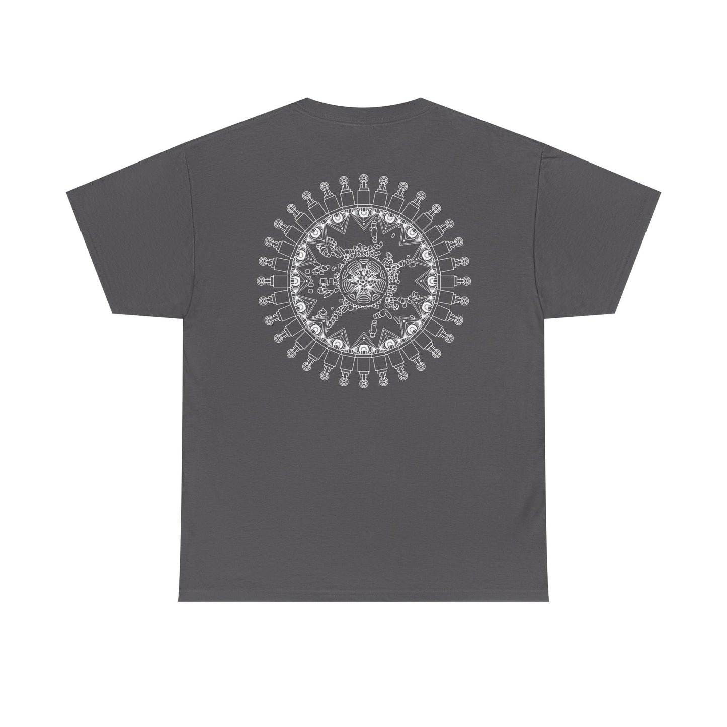 Angel of science / T-shirt (back)