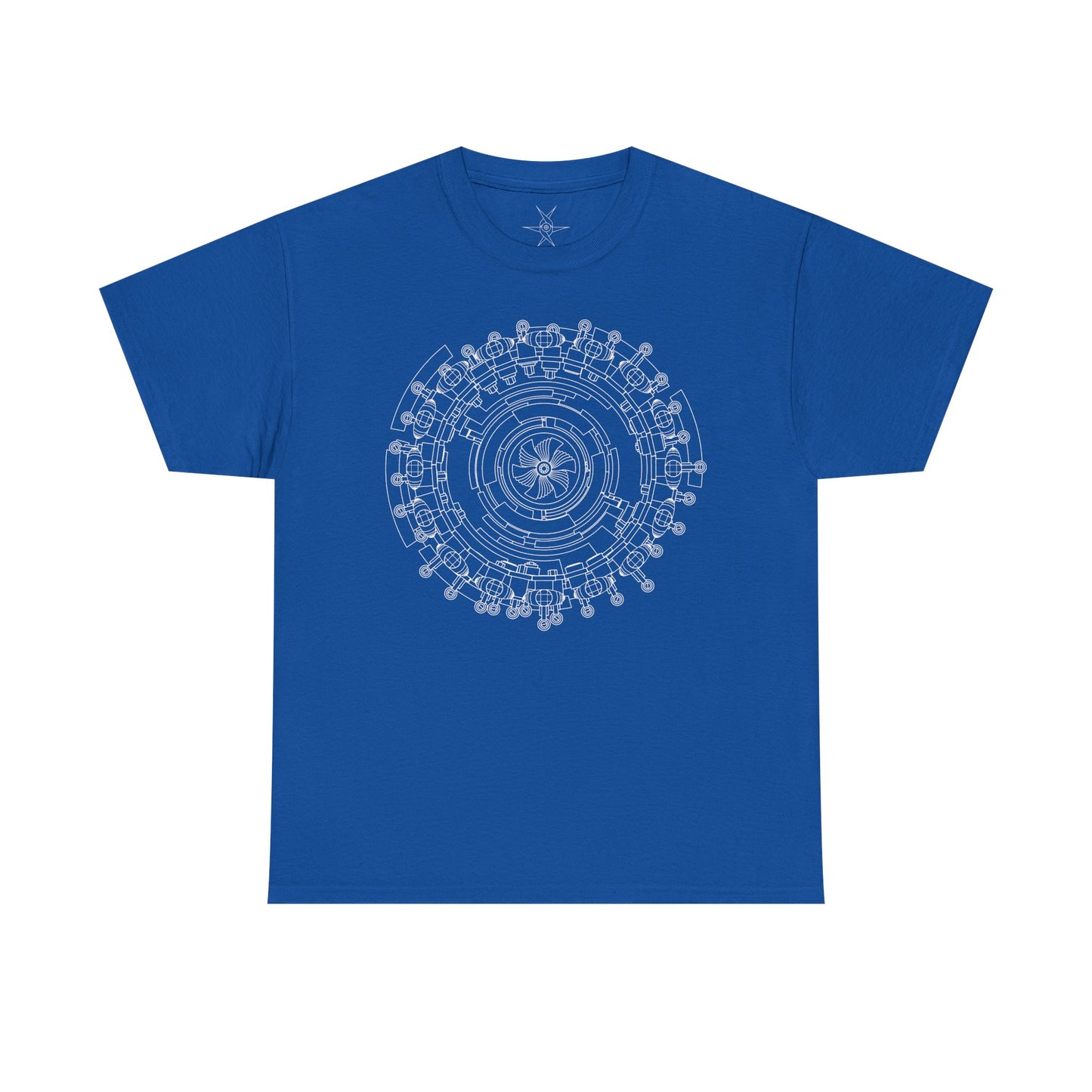 Angel of deinterlacing / T-shirt (front)