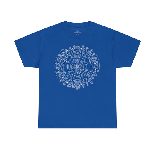 Angel of deinterlacing / T-shirt (front)