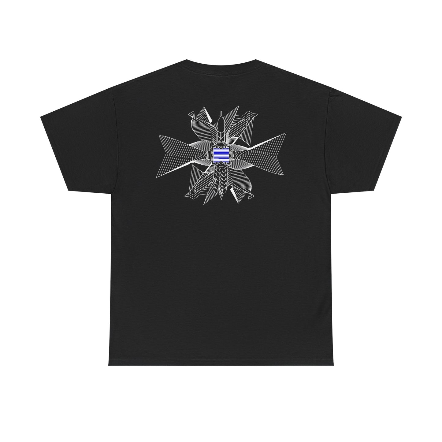 Angel of data / T-shirt (back)