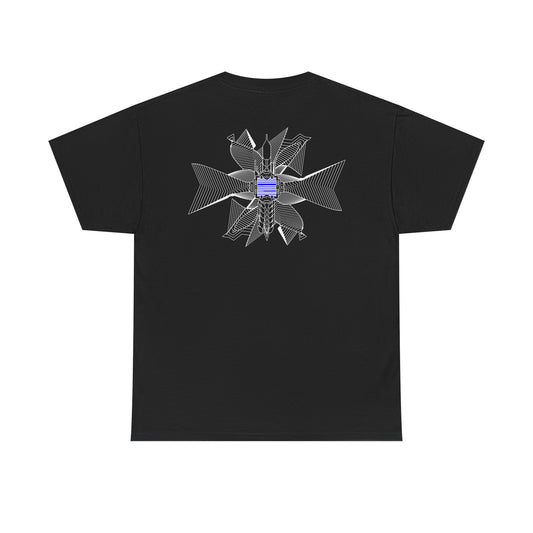 Angel of data / T-shirt (back)