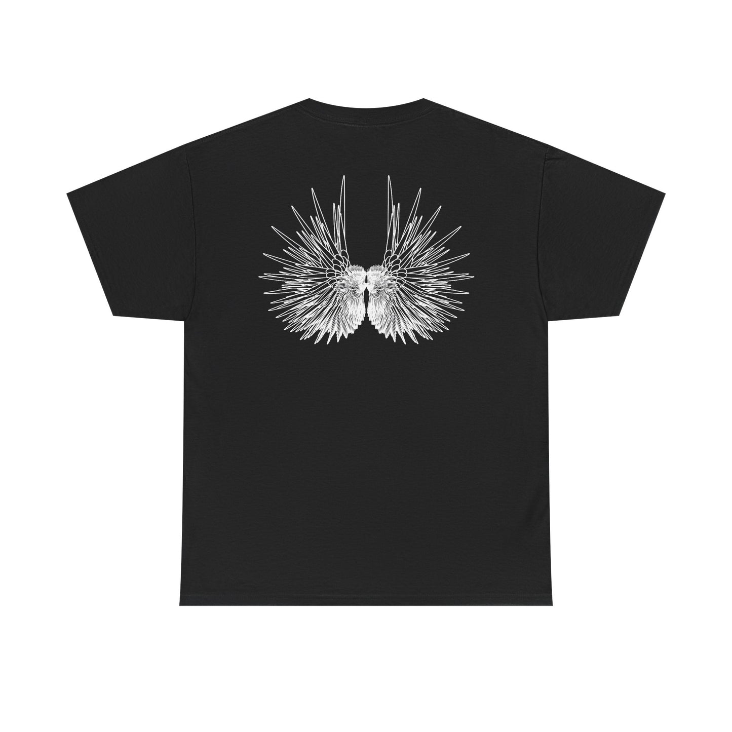 Angel of hyperflux / T-shirt (back)