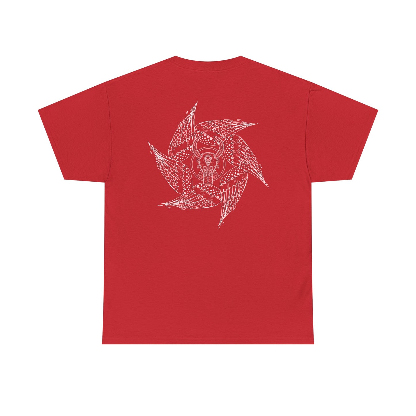 Angel of guarding / T-shirt (back)